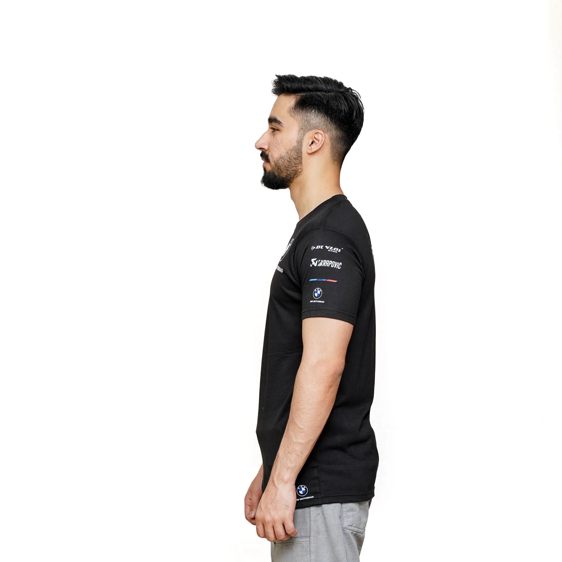 BMW M Motorsport Essential tee left view 