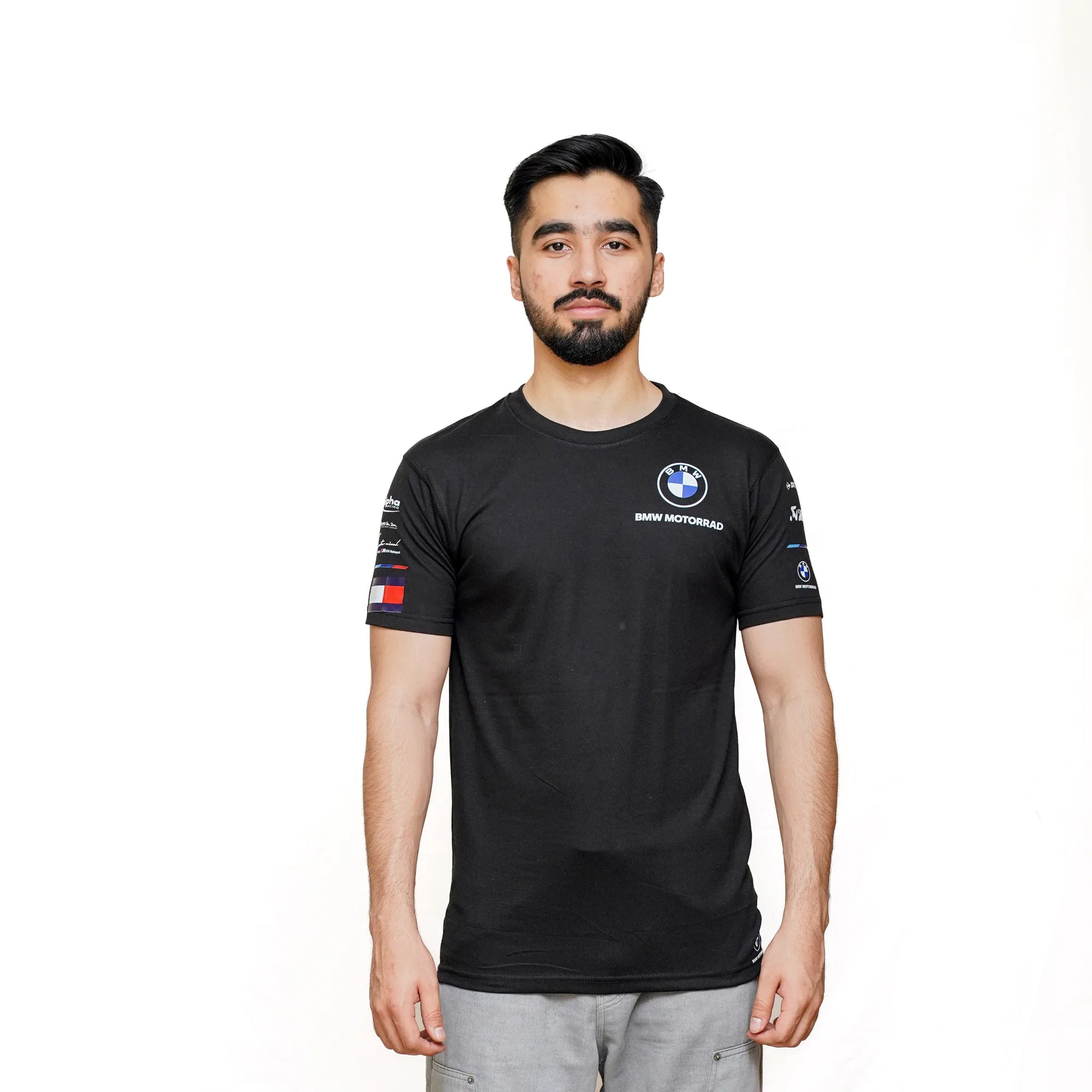 BMW M Motorsport Essential Men's Logo Tee PUMA