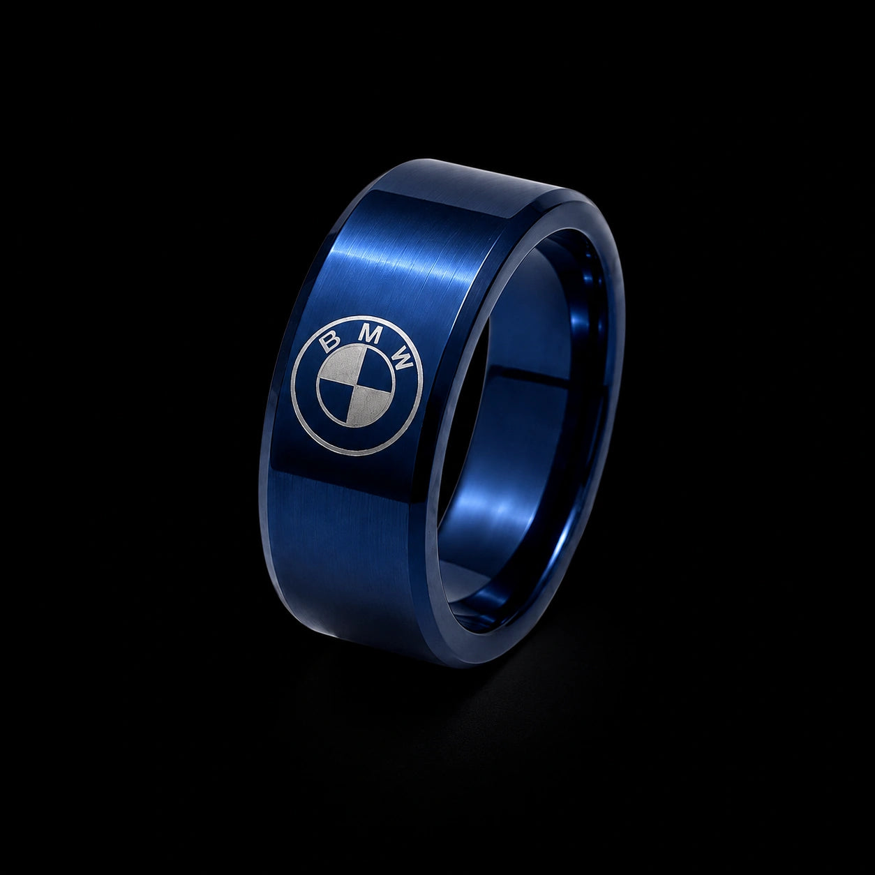 BMW ring in Navy Blue color