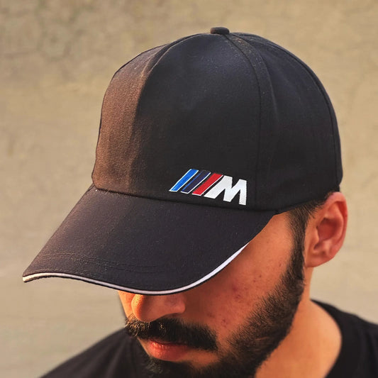 BMW written Logo Caps in Black- 2025 – The perfect pick for F1