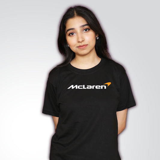 Unisex T-Shirt  McLaren F1 in Black | 2024 | Export Quality
