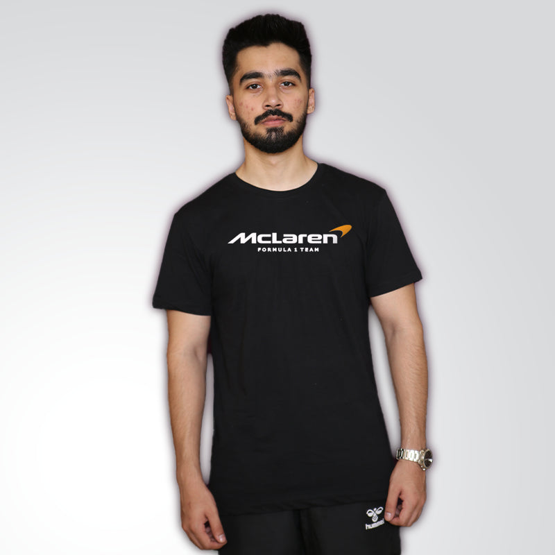 Unisex T-Shirt  McLaren F1 in Black | 2024 | Export Quality