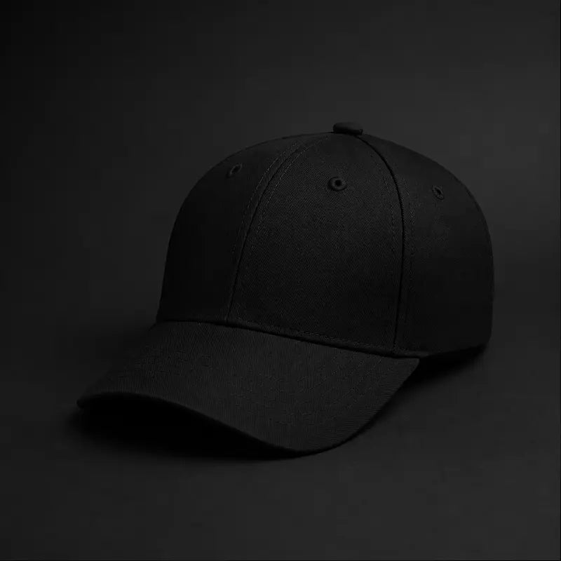 Plain Caps in Black