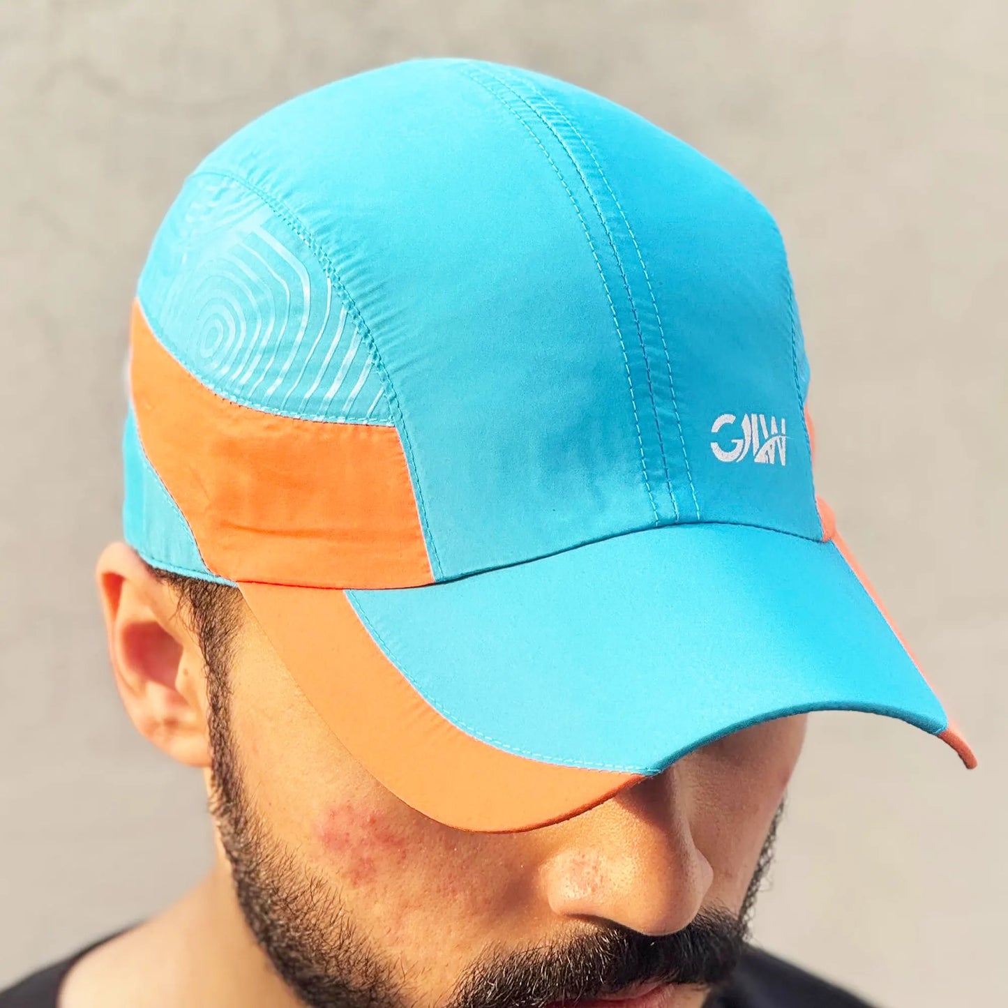 Sports Caps in Orange & Blue - 2025 –  Loopzs