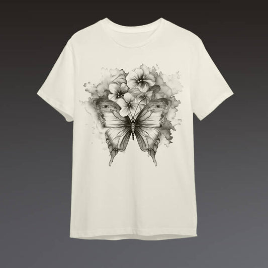 SUMMER COLLECTION T SHIRT | Butterflies