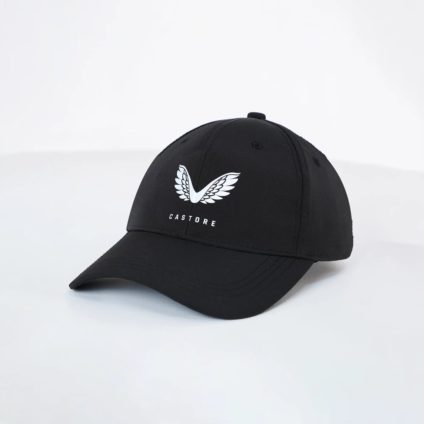 Castore sports caps- Black- CASTORE Racing Logo