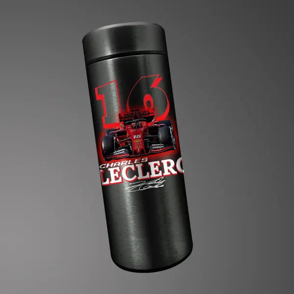 Water bottle16 Charles Leclerc Racing Car Design