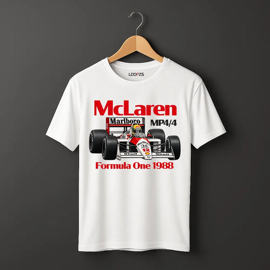 McLN Red Racing car | T shirt