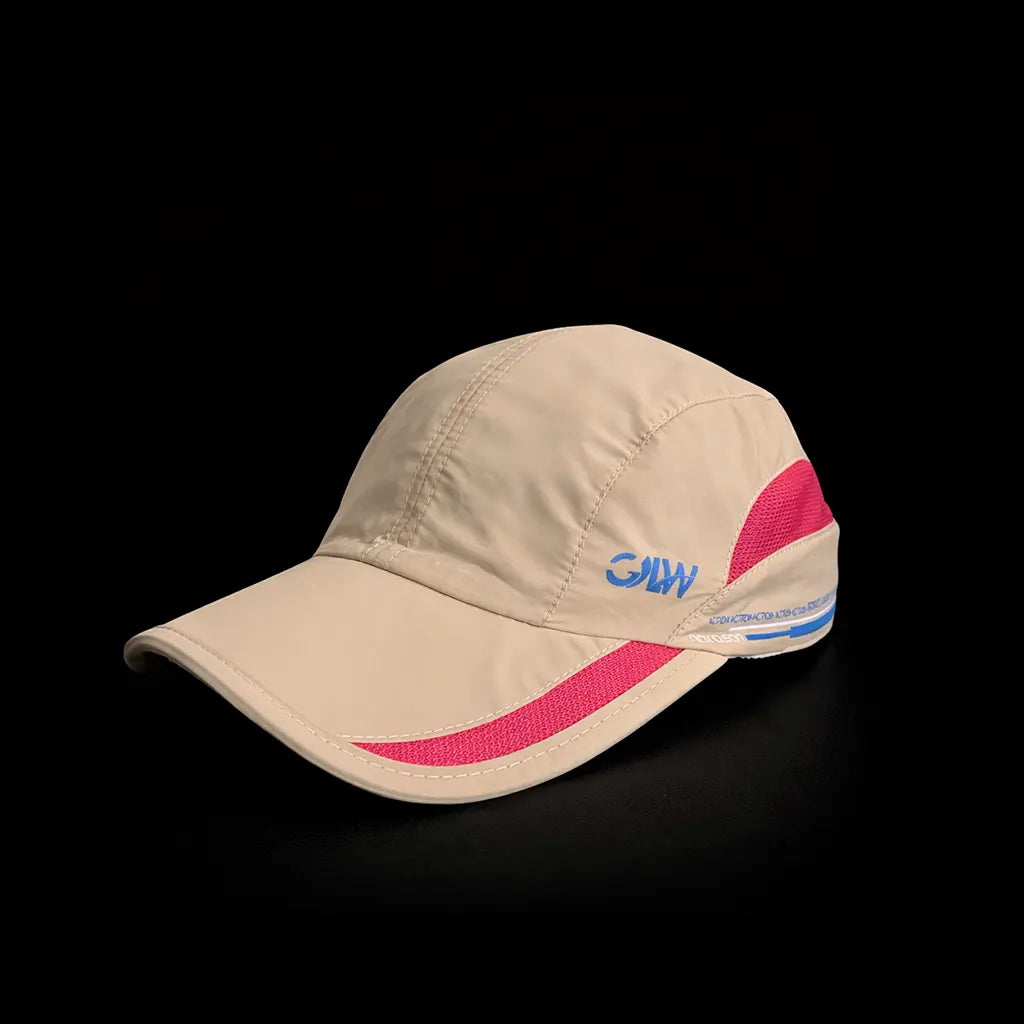 Cream & Pink Sports Cap in pakistan
