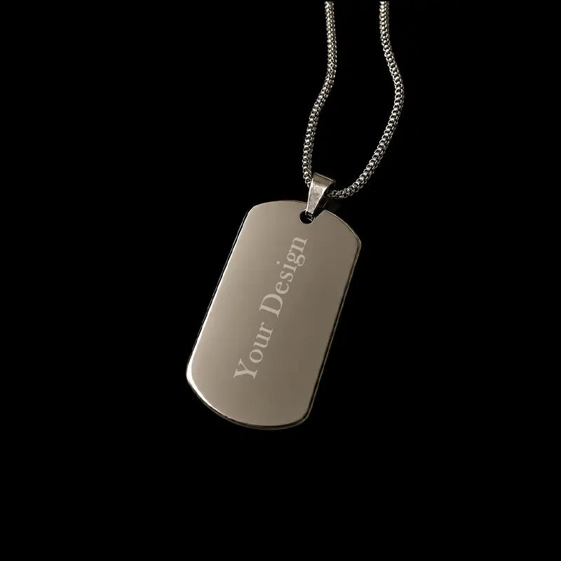Custom Silver pendant for personalized designs, branding and bulk orders in Pakistan