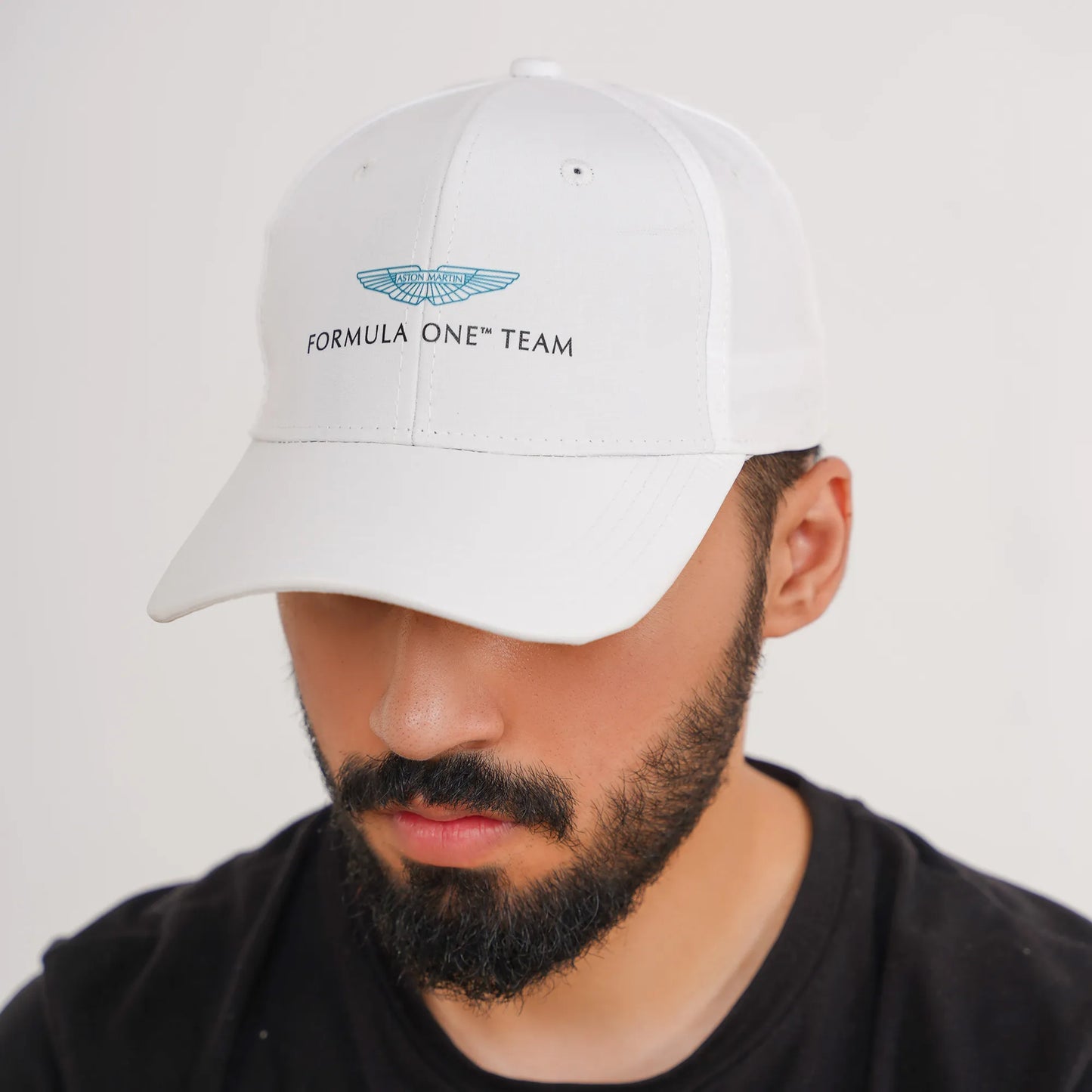 Aston Martin Aramco F1 2024 Team Cap -White-TheLoopzs