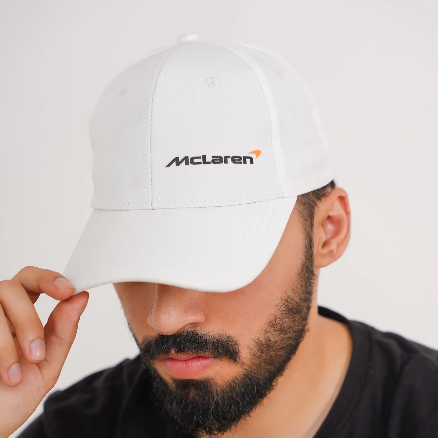 McLaren Cap 2025 – Official F1 Racing White Hat - Loopzs