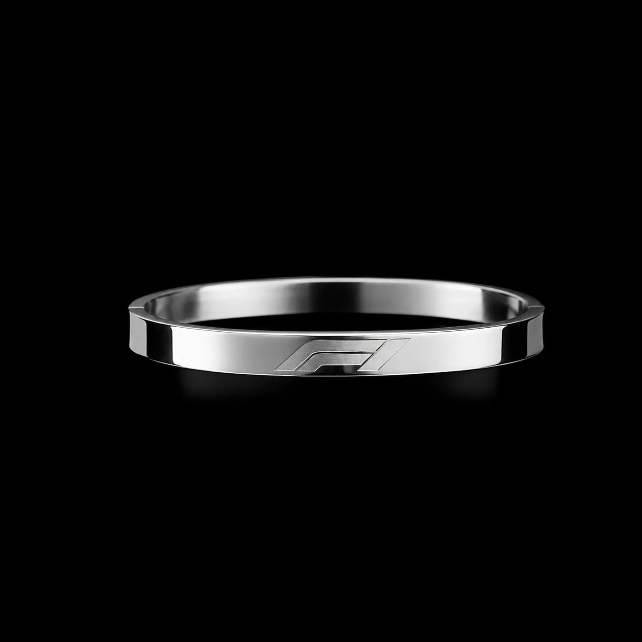 F1 Cuff bracelet | Silver