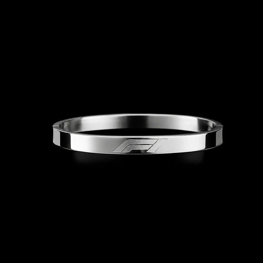 F1 Cuff bracelet | Silver