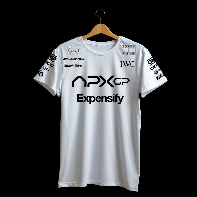 formula 1 movie White T shirt | Mercedes-AMG F1 formula 1 | loopzs