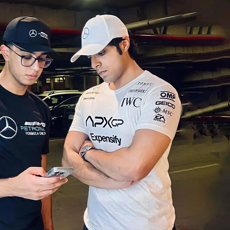 formula 1 movie White T shirt | Mercedes-AMG F1 formula 1 | loopzs