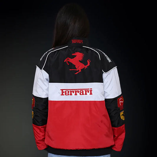 Team Varsity Jacket - Scuderia Ferrari F1 | WINTER 2024