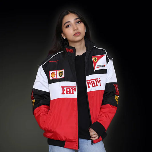 Team Varsity Jacket - Scuderia Ferrari F1 | WINTER 2024