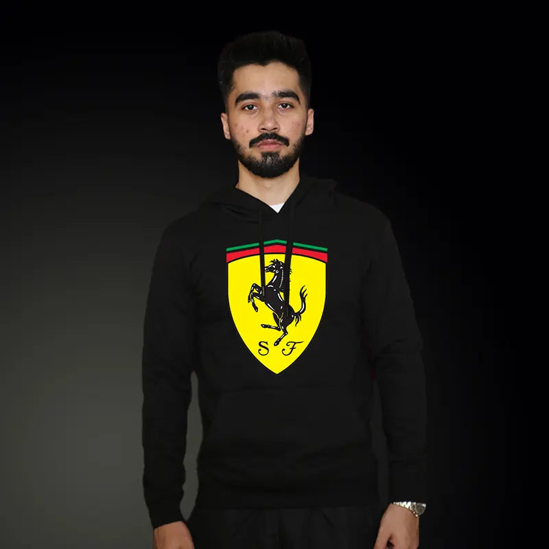 Scuderia Ferrari F1 | FERRARI LOGO WINTER COLLECTION HOODIES
