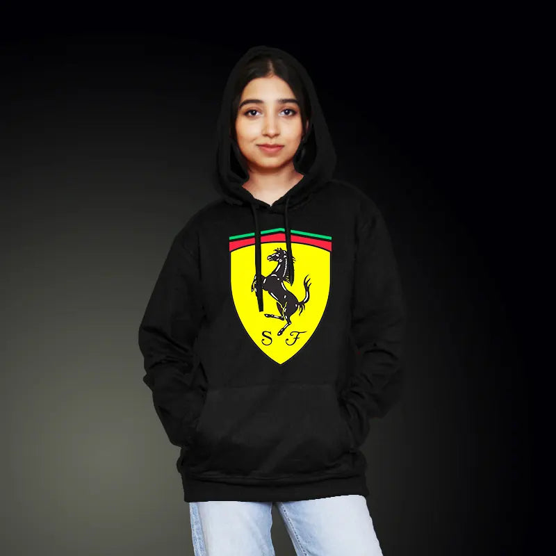Scuderia Ferrari F1 | FERRARI LOGO WINTER COLLECTION HOODIES