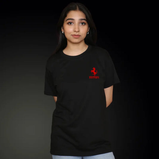 Scuderia Ferrari F1 | FERRARI Pattern Design in Black