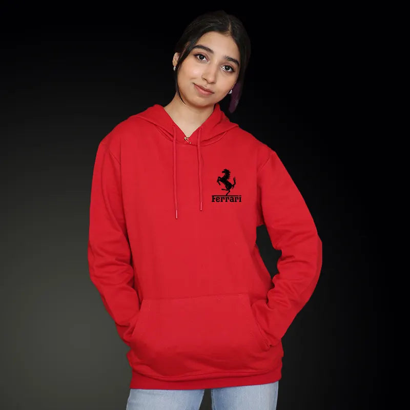 Scuderia Ferrari F1 | RED FERRARI WINTER COLLECTION HOODIES