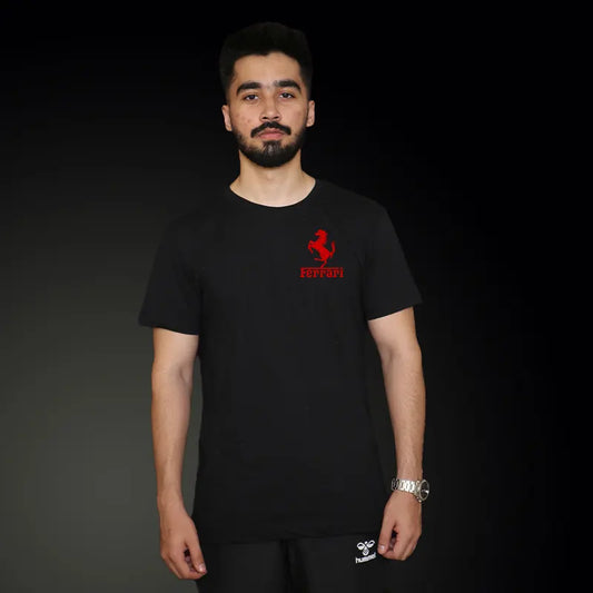 Scuderia Ferrari F1 | FERRARI Pattern Design in Black