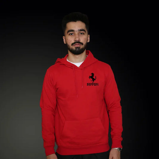 Scuderia Ferrari F1 | RED FERRARI WINTER COLLECTION HOODIES