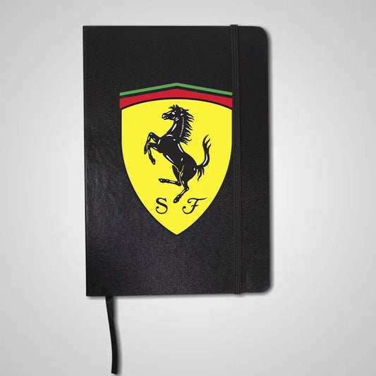 2024 ferrariLogo A5 Notebook | ferrari F1 formula
