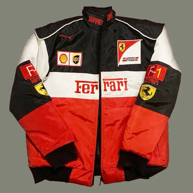 Team Varsity Jacket - Scuderia Ferrari F1 | WINTER 2024