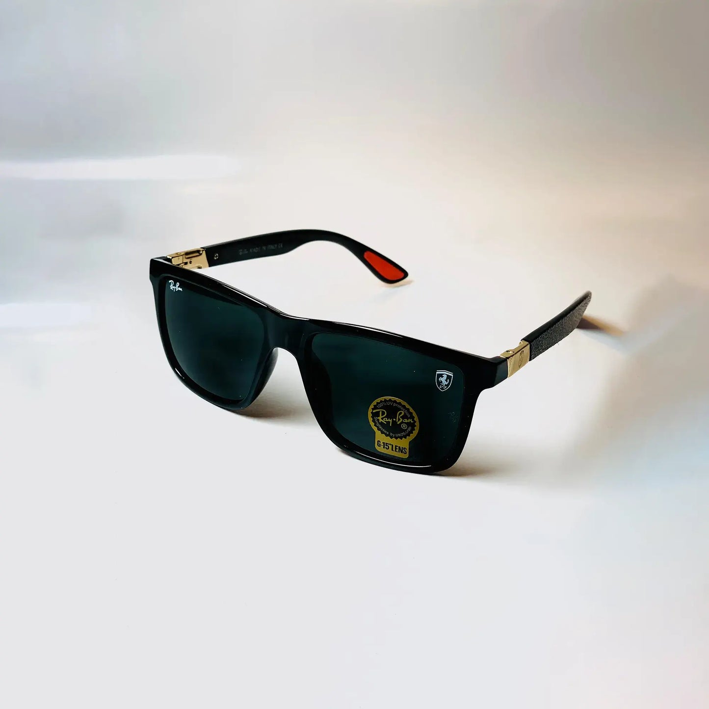 Ferrari Sun Glasses Black lenses | Formula 1 | Loopzs