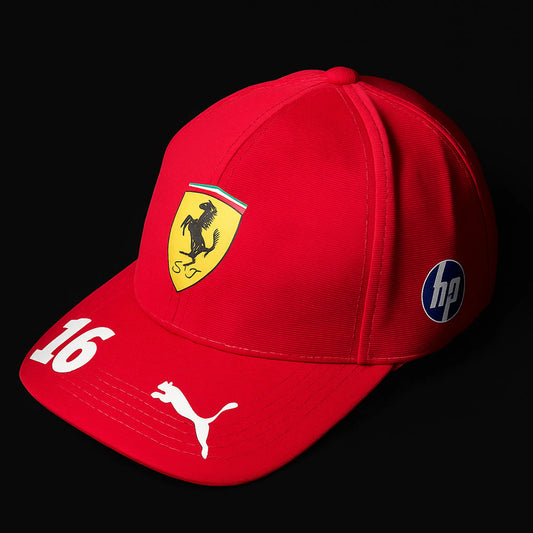 Ferrari cap in Red | HP & Puma Logo | Loopzs