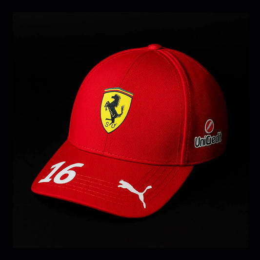 Ferrari cap in Red | HP & Puma Logo | Loopzs