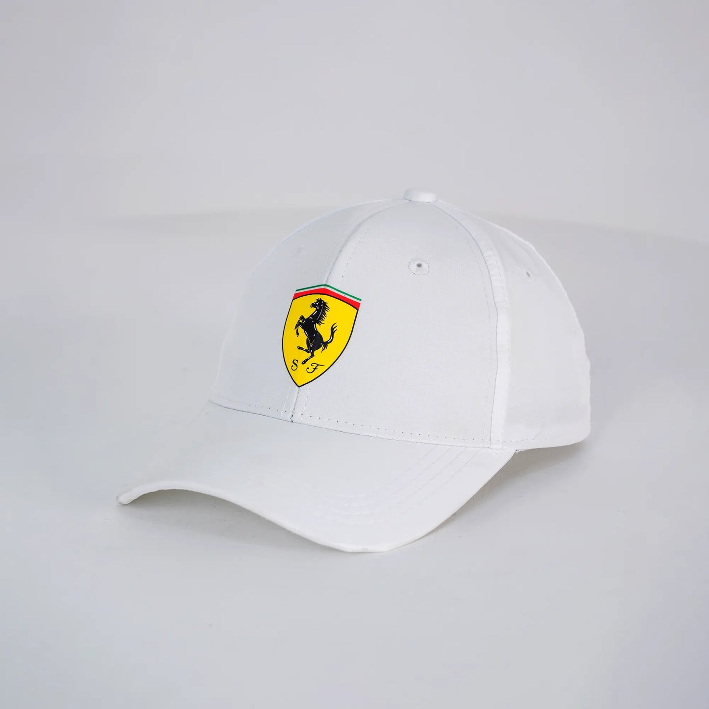 Ferrari Cap White – 2025 Formula 1 Racing Hat - Loopzs
