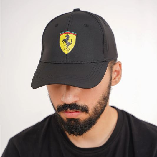 Ferrari hat in black in pakistan