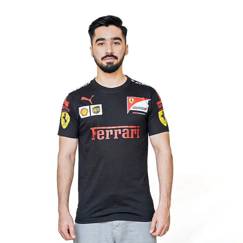 Scuderia Ferrari F1 2025 Team T-shirt | TheLoopzs Special Edition