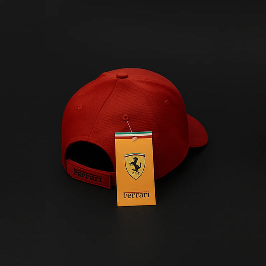 Premium Ferrari F1 Red Cap
