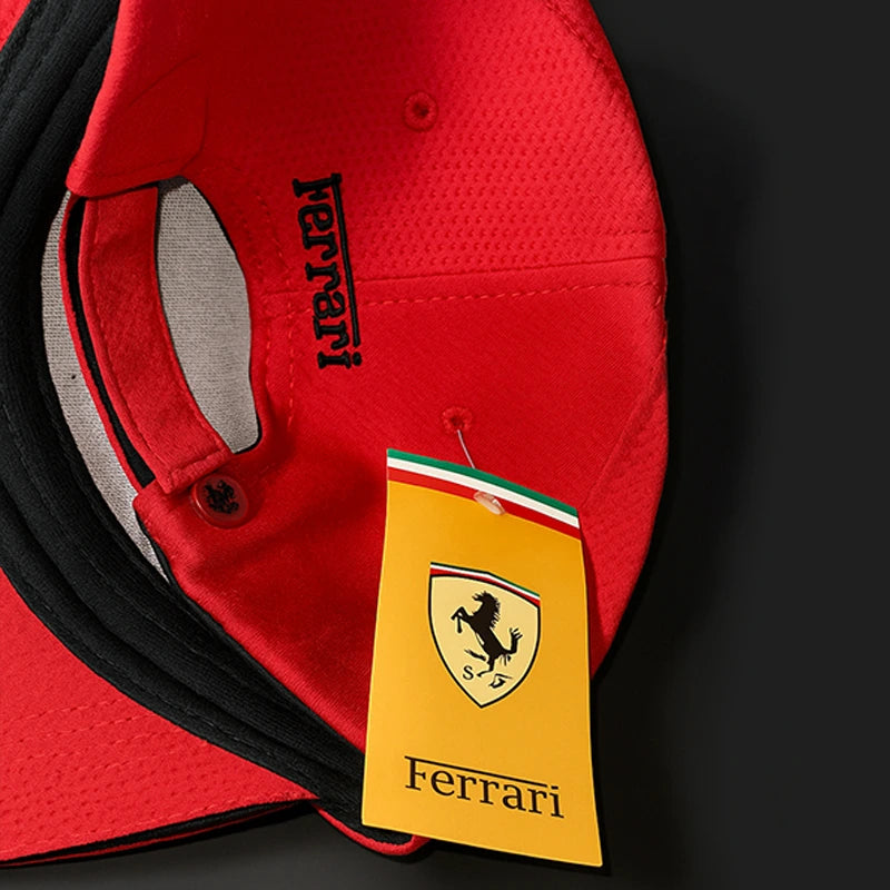 Premium Ferrari F1 Red Cap