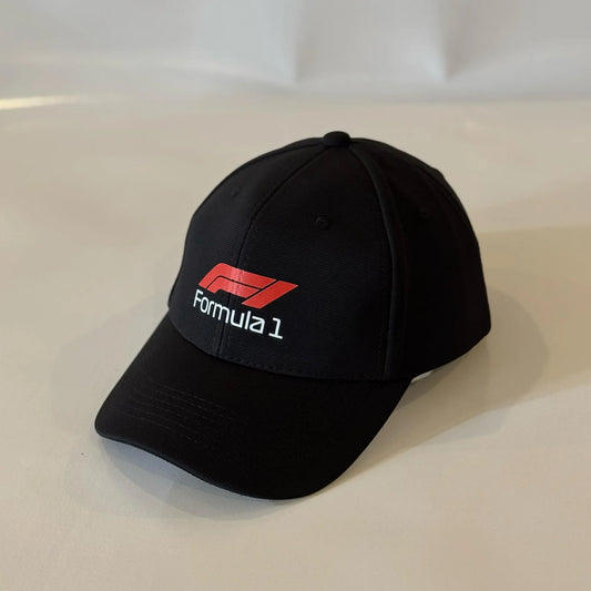 Formula 1 black cap