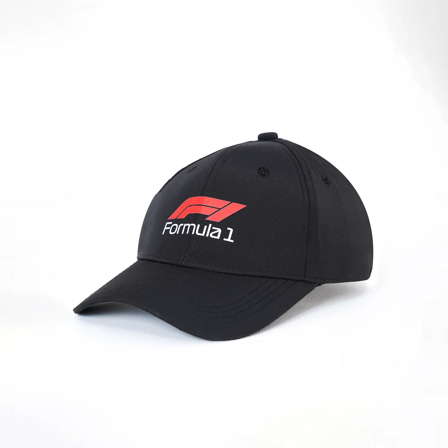 Formula 1 Caps & Hats in black- F1 Formula Racing Logo