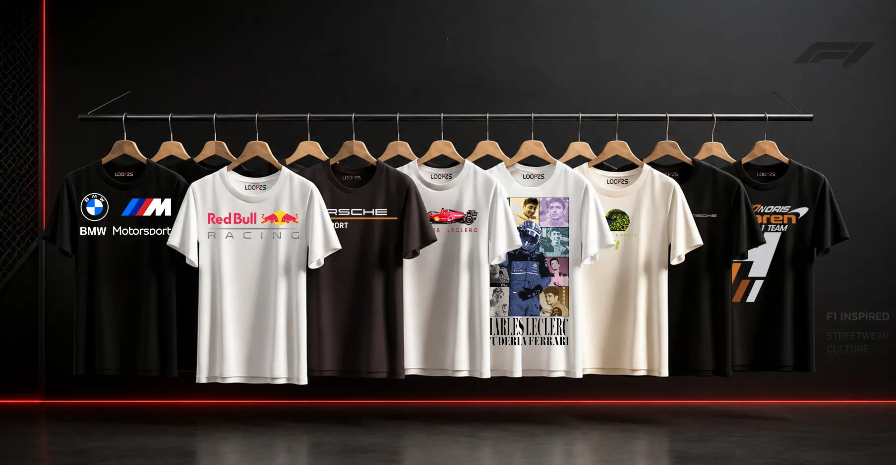 f1 t shirt merch in pakistan