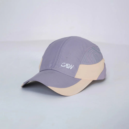 Sport Caps in Gray & White - 2025 – Loopzs