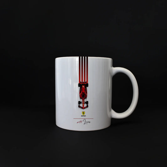 Hamilton Mug in white