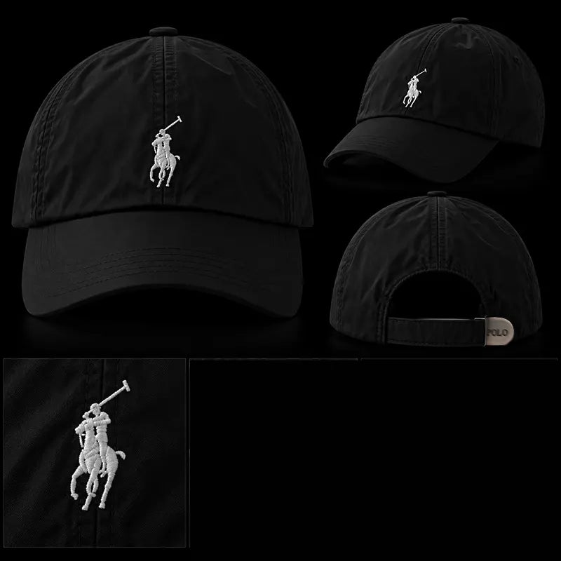 polo cap in parachute 