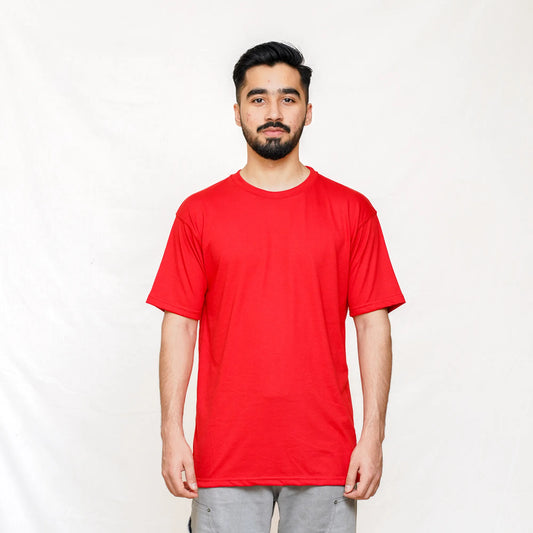 Buy Men's Plain Red T-Shirts Online at Best Price in Pakistan