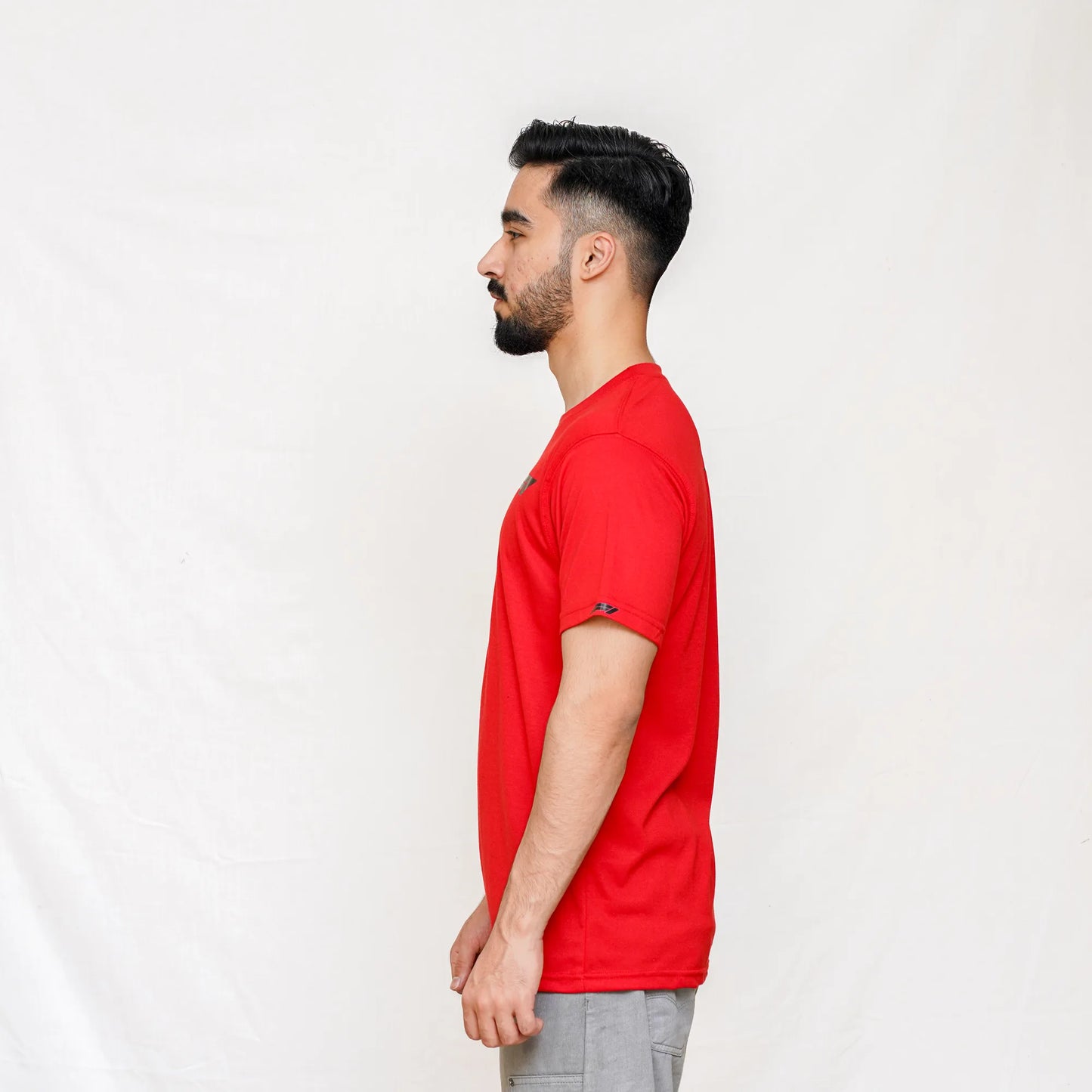 F1 T Shirt in Red | Front Logo | TheLoopzs