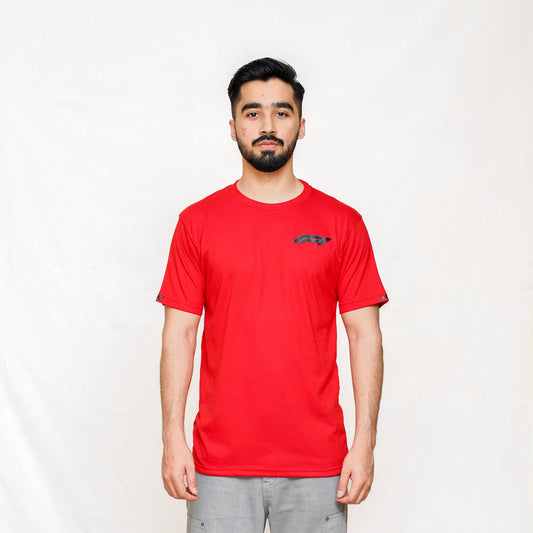 F1 T Shirt in Red