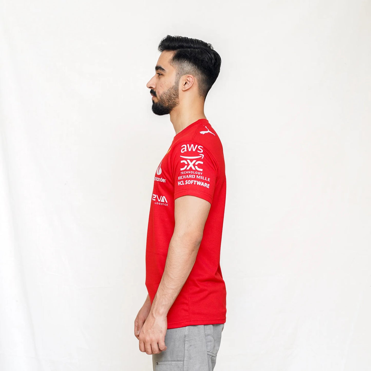 Scuderia Ferrari Sainz Red Tee 2025