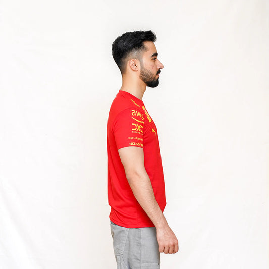 Scuderia Ferrari 2025  Men's Motorsport Red Tee