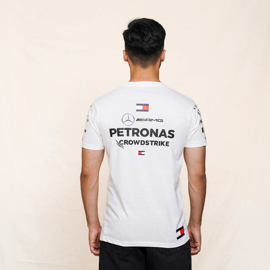 Mercedes AMG Petronas F1 2025 Men's Team Driver T-Shirt